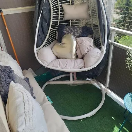 Tropicale Chic Lägenhet