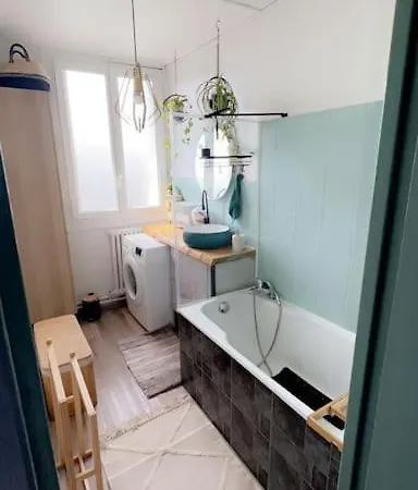 Tropicale Chic Apartment La Mulatiere